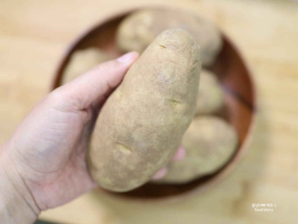 코스트코 러셋감자 찌는법 전자레인지 감자삶기 렌지 삶는 방법 시간