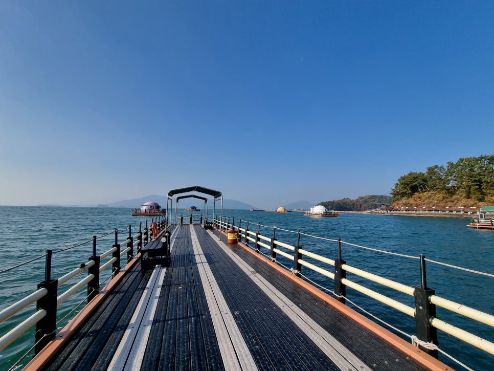 경남 글램핑 수영장 비토섬 숙소 사천 가볼만한곳