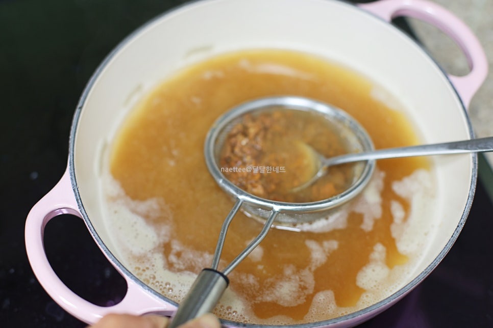 두부 된장찌개 맛있게 끓이는법 된장찌개 레시피