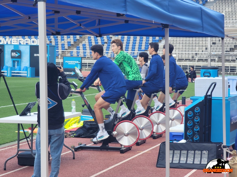 [2024 파워에이드 오픈트레이닝데이]에 다녀왔습니다! 오렌지군이 대한민국 축구 국가대표팀을 가까이에서 지켜본 후기를 공유합니다!