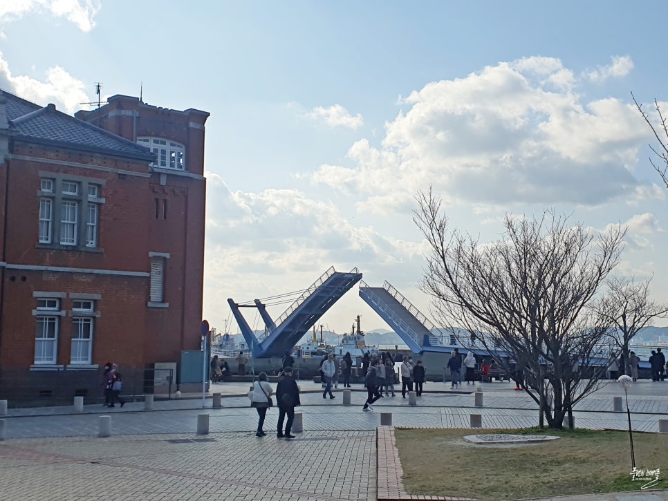 기타큐슈 여행 가볼만한곳 모지코 레트로 전망대 블루윙모지