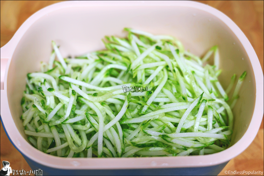 맛보장 미역 오이냉국 레시피 백종원 오이냉국 만드는 법