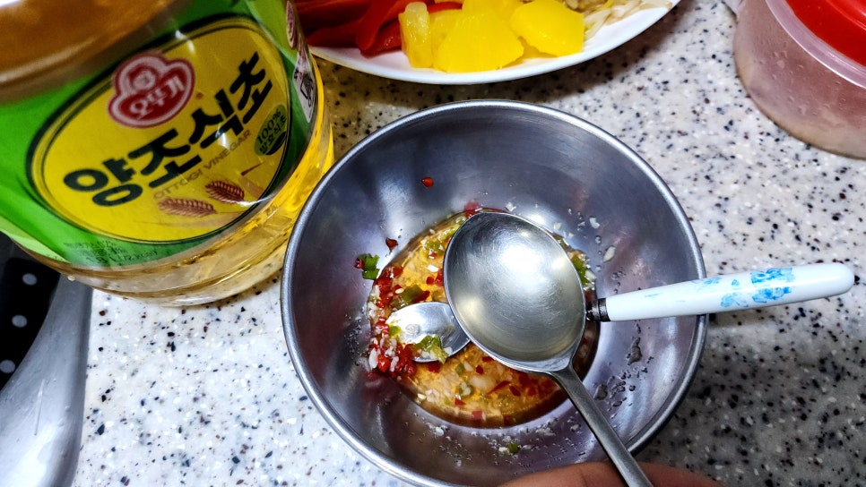 닭가슴살 월남쌈 손님초대음식 피넛 월남쌈 땅콩소스 만들기 피쉬소스 추천