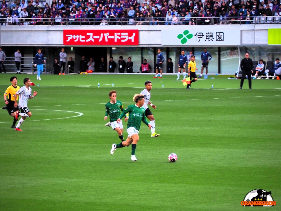 [2024.04.13 * 경기 화보] 도쿄 베르디 vs FC 도쿄, 2024 일본 J1리그 8R ~ 일본 도쿄도 조후, 아지노모토 스타디움 *도쿄 더비*