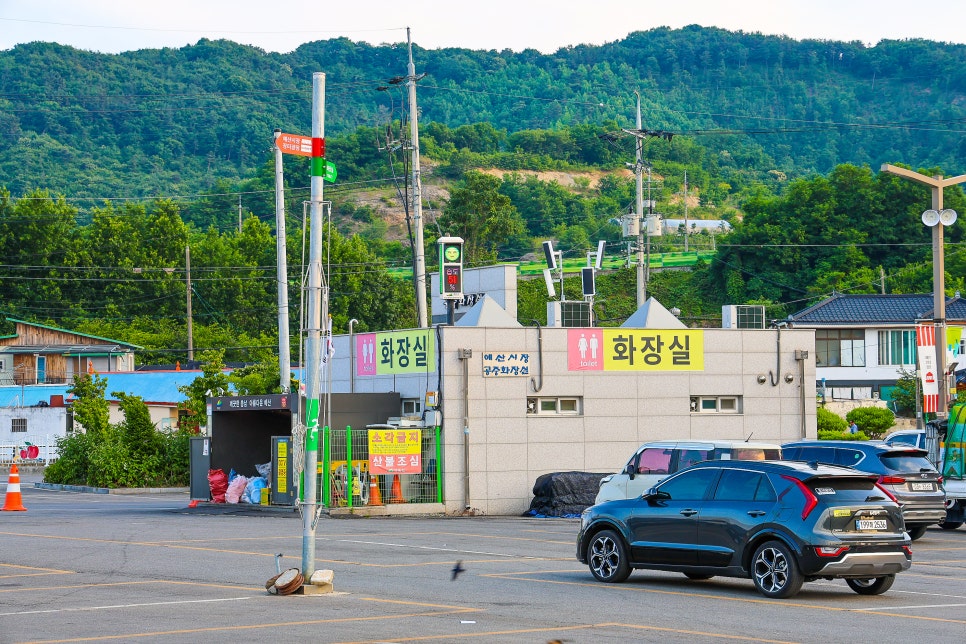 예산시장 맛집 광장 예산 가볼만한곳 6월 14일 풍경