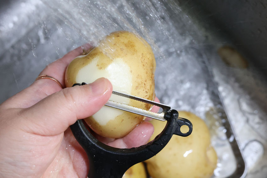 바삭한 감자전 만들기 백종원 감자채전 만들기