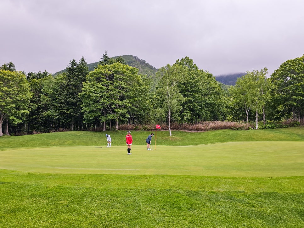 일본 골프투어 북해도 골프여행 리츠칼튼 호텔 니세코 휴식 골프