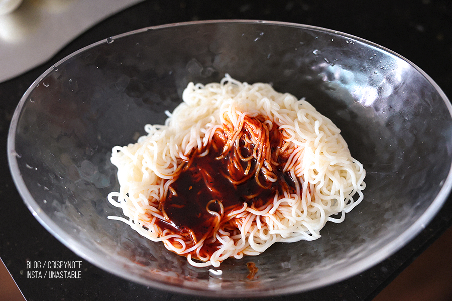 삼육두유면 33칼로리 글루텐프리 저칼로리면 이런 요리 먹어요