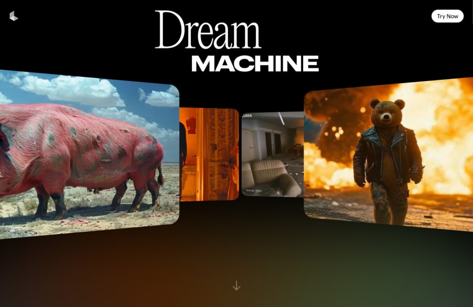 AI 영상 제작 Luma Dream Machine 생성형 AI 동영상 만들기 진짜 된다?