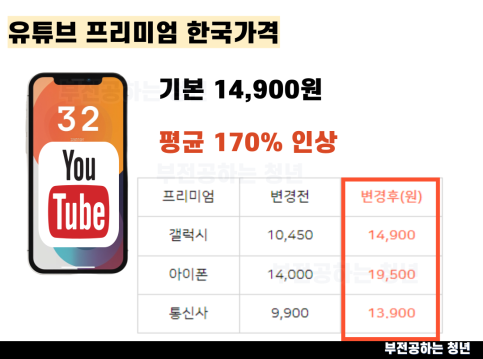 유튜브 프리미엄 우회 가격, 터키 이집트 아르헨티나 우회막힘 해결