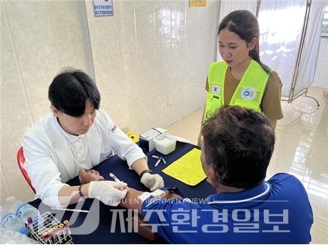 건협, 캄보디아 프렉프노우 지역주민 건강증진 성공적 활동