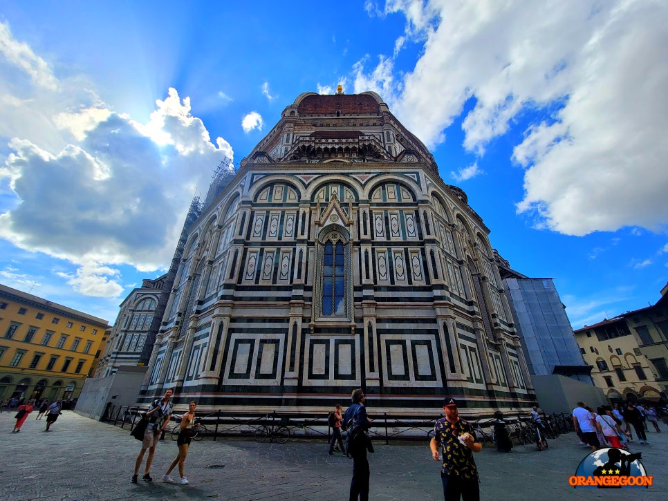 (이탈리아 피렌체 / 피렌체 두오모 #2) 독특한 피렌체 로마네스크 양식으로 만들어진 피렌체의 랜드마크. 산타 마리아 델 피오레 대성당 Duomo di Firenze