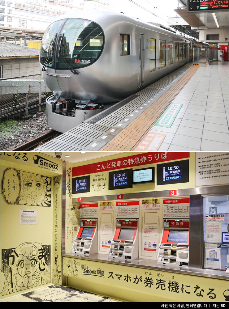 일본여행 추천 도쿄 근교 투어 세이부 철도 타고 사이타마 여행