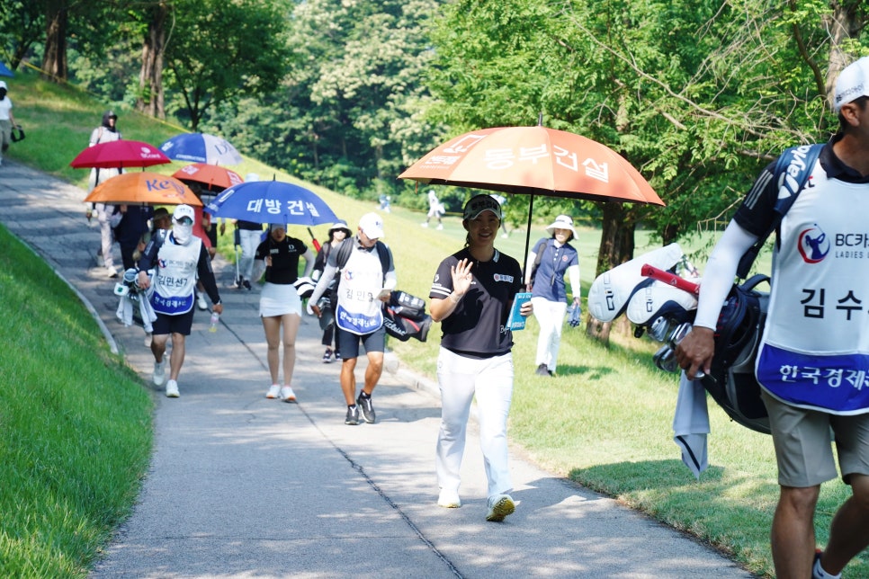 BC카드 한경 레이디스컵 골프갤러리 후기, 김수지, 김민별, 김민선7 조! 우승상금은?