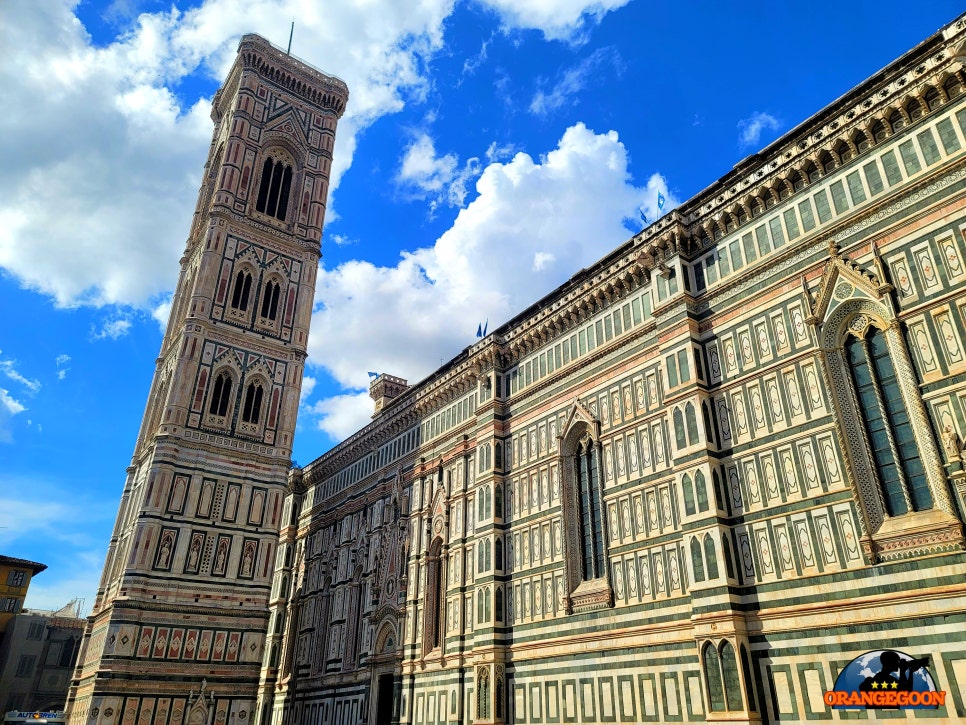 (이탈리아 피렌체 / 피렌체 두오모 #2) 독특한 피렌체 로마네스크 양식으로 만들어진 피렌체의 랜드마크. 산타 마리아 델 피오레 대성당 Duomo di Firenze