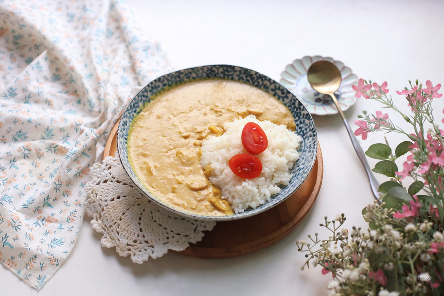 야채 카레 맛있게 만드는법 양파 카레 만들기 재료 카레라이스