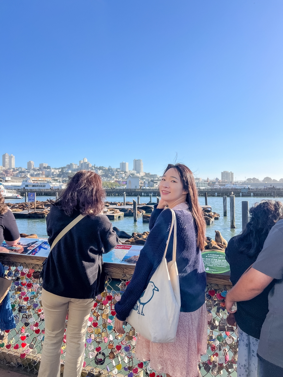 샌프란시스코 여행 : 에어프레미아 탑승 후기 + 미국 입국 심사