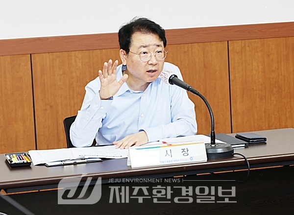 “행정체제개편, 동제주시-서제주시 재편 시 세수 불균형 신세원 발굴 진력해야”