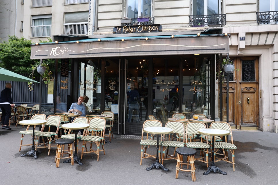 프랑스 달팽이 요리 에스카르고 양파스프 스테이크 에펠탑 근처 맛집