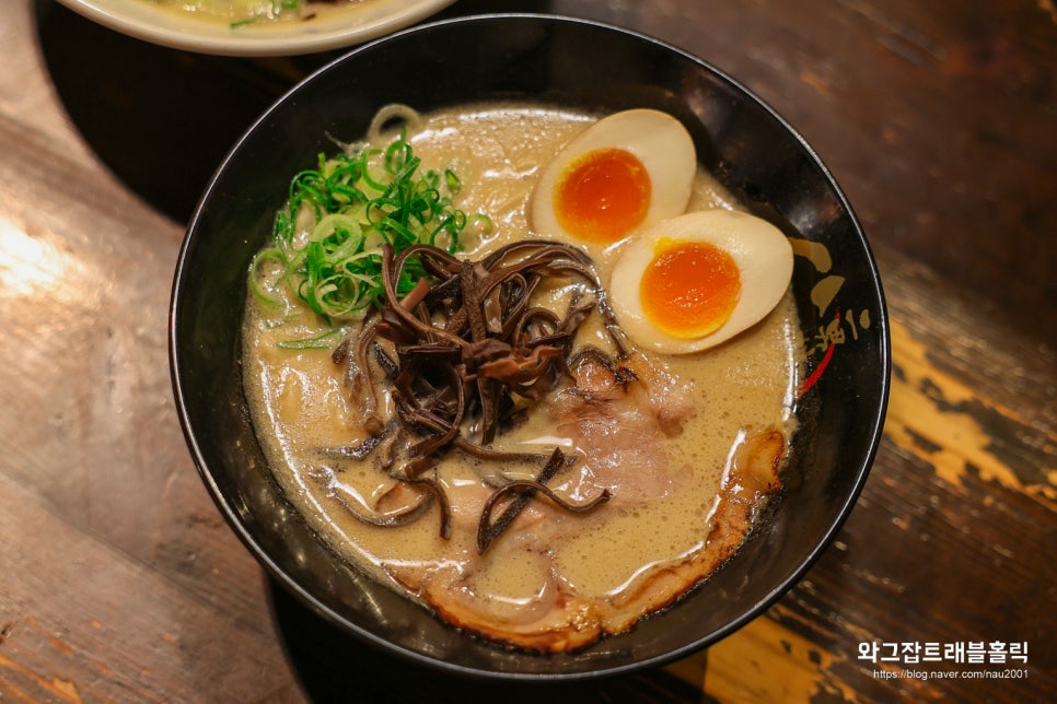 후쿠오카 라멘 맛집 캐널시티 하카타 라멘스타디움 5탄 지난보