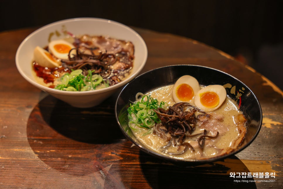 후쿠오카 라멘 맛집 캐널시티 하카타 라멘스타디움 5탄 지난보