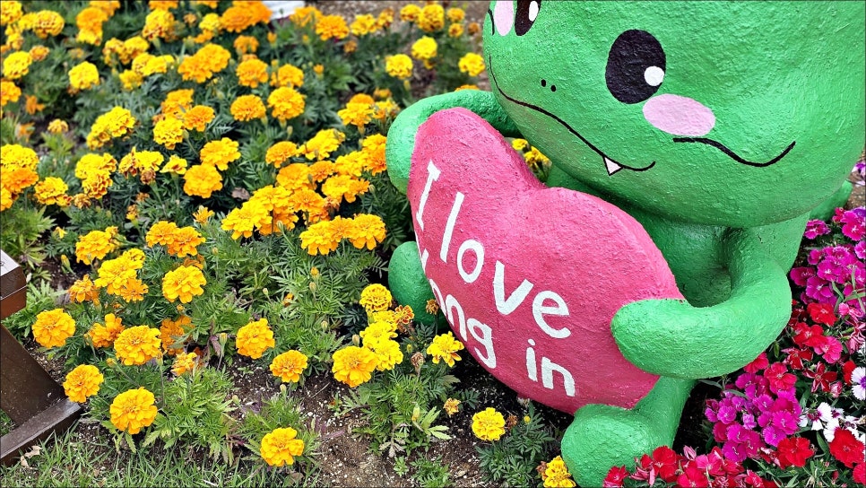 경기도 용인 가볼만한곳 용인농촌테마파크 용담저수지 용인 뷰 카페 라미르!