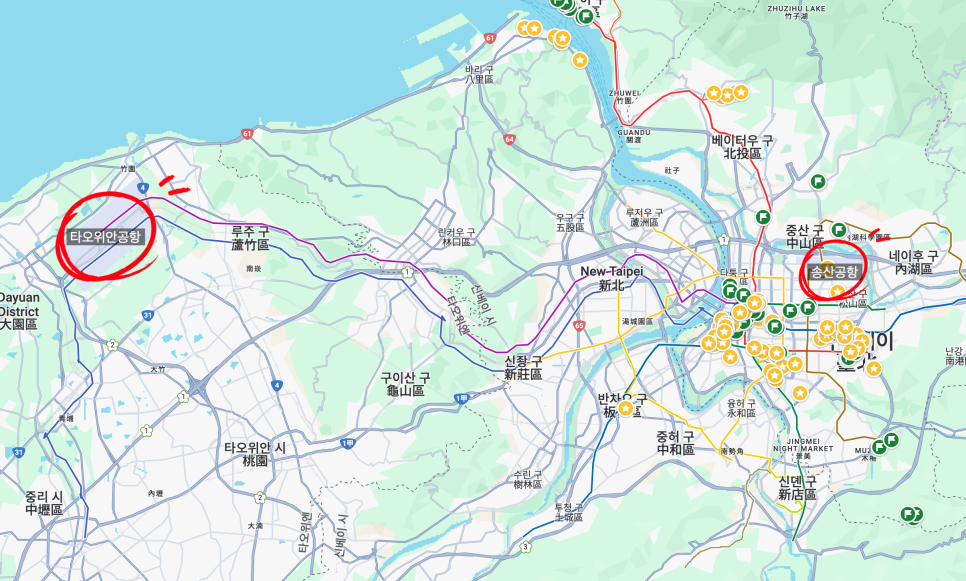 대만 타이베이 여행 코스 3박4일 가볼만한곳