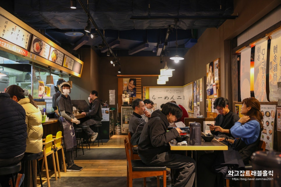 후쿠오카 라멘 맛집 캐널시티 하카타 라멘스타디움 5탄 지난보