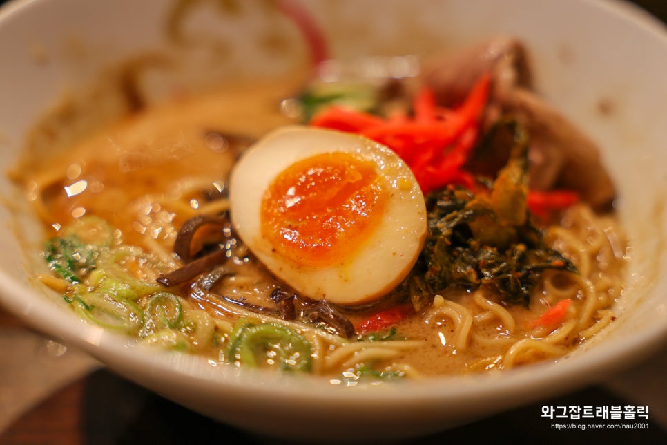 후쿠오카 라멘 맛집 캐널시티 하카타 라멘스타디움 5탄 지난보