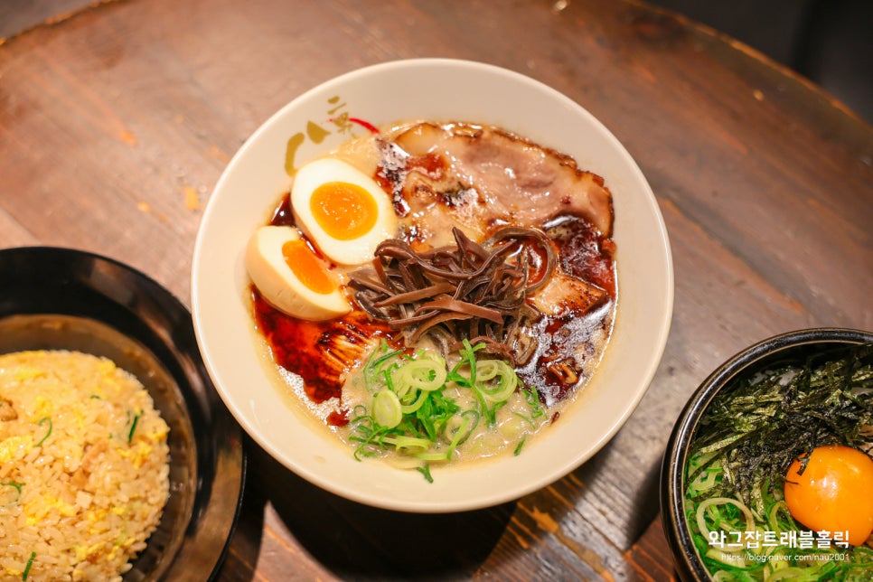 후쿠오카 라멘 맛집 캐널시티 하카타 라멘스타디움 5탄 지난보