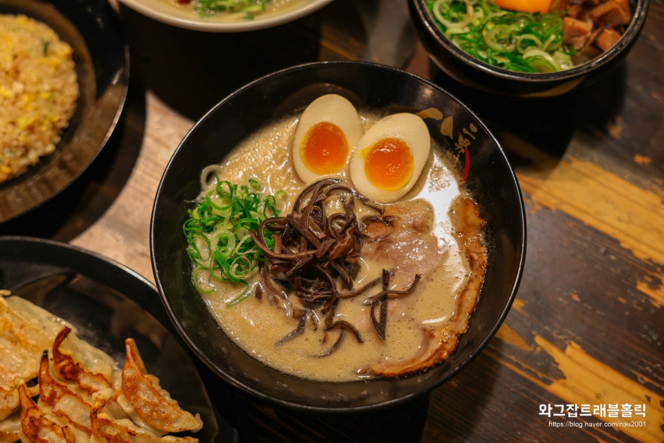 후쿠오카 라멘 맛집 캐널시티 하카타 라멘스타디움 5탄 지난보