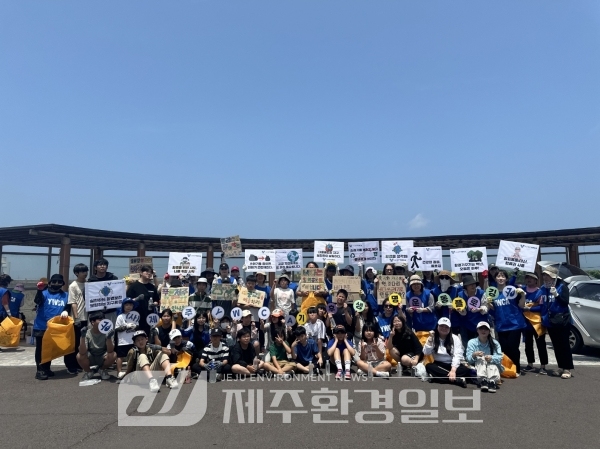(사)제주YWCA, 제주의 바다와 해양을 살리자"..해안 정화활동