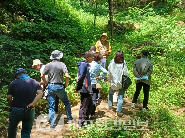 사) 제주생명의숲 제주산촌전문교육센터,백두대간수목원 등 도외 탐방