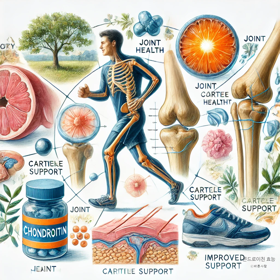 콘드로이친효능 식품 부작용