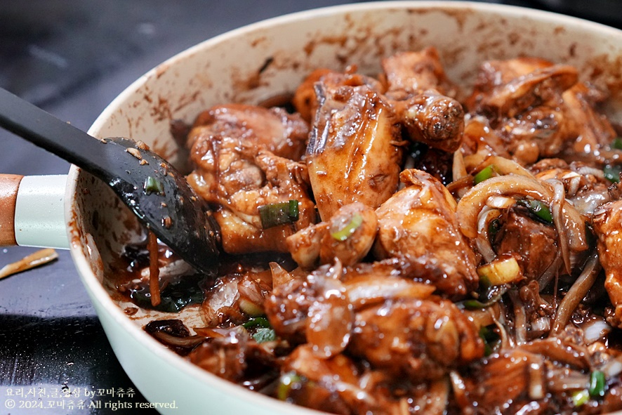 편스토랑 어남선생 류수영 만원 찜닭 레시피 안동찜닭 소스 간장 찜닭 만들기