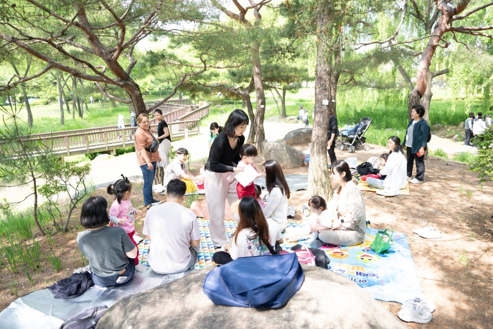 서울 창포원 나들이 - 어린이집 소풍으로 다녀온 자연학습체험장