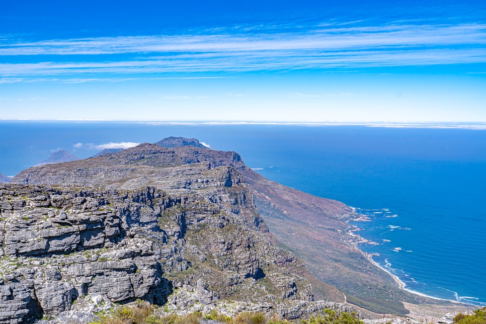 남아공 여행 케이프타운 테이블 마운틴 케이블카 이용과 트래킹 후기