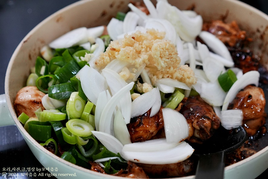 편스토랑 어남선생 류수영 만원 찜닭 레시피 안동찜닭 소스 간장 찜닭 만들기