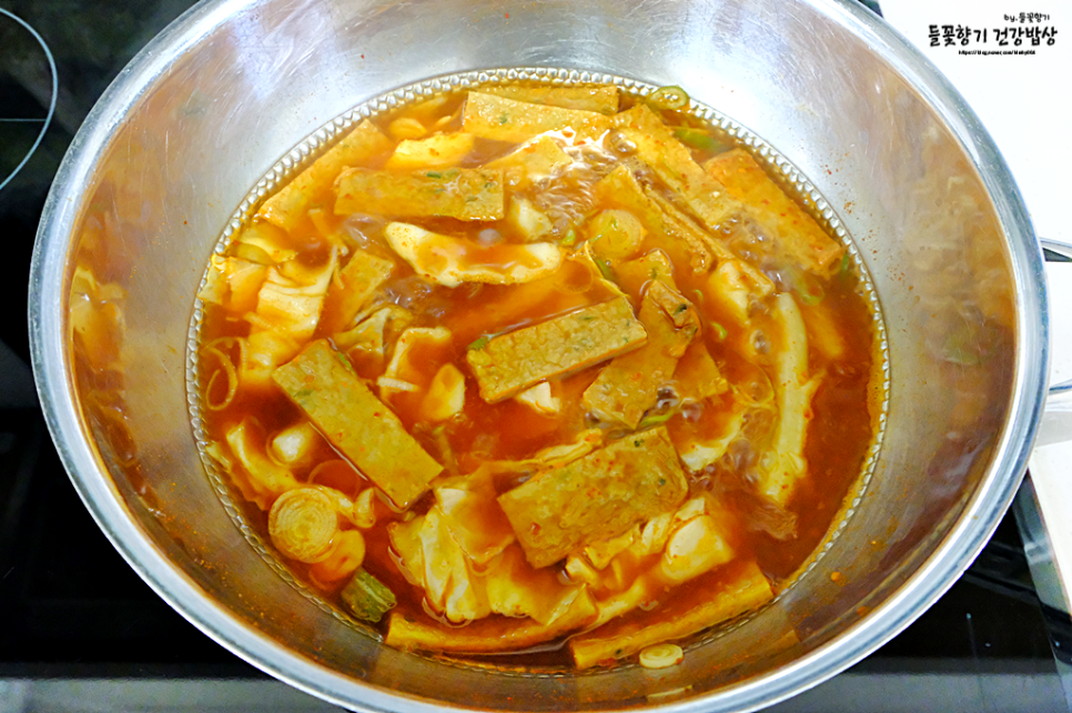 백종원 떡볶이 황금레시피 국물떡볶이 레시피