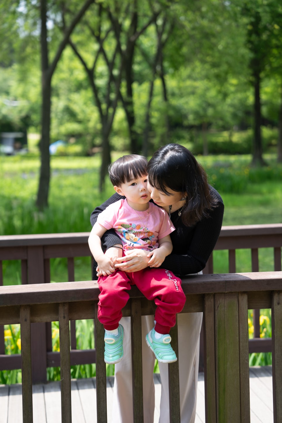 서울 창포원 나들이 - 어린이집 소풍으로 다녀온 자연학습체험장