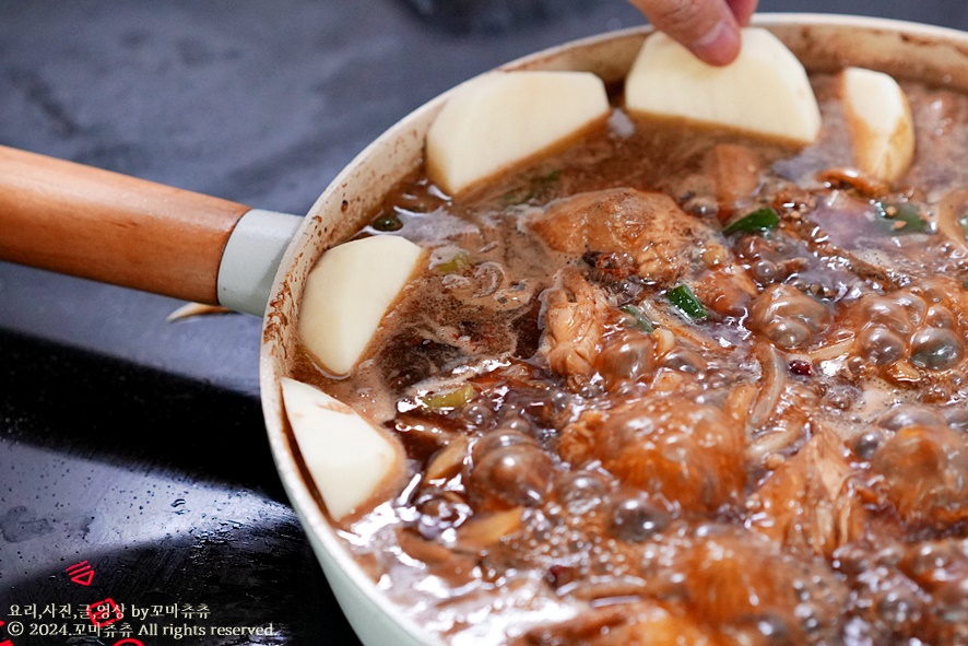 편스토랑 어남선생 류수영 만원 찜닭 레시피 안동찜닭 소스 간장 찜닭 만들기