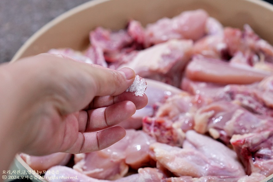 편스토랑 어남선생 류수영 만원 찜닭 레시피 안동찜닭 소스 간장 찜닭 만들기