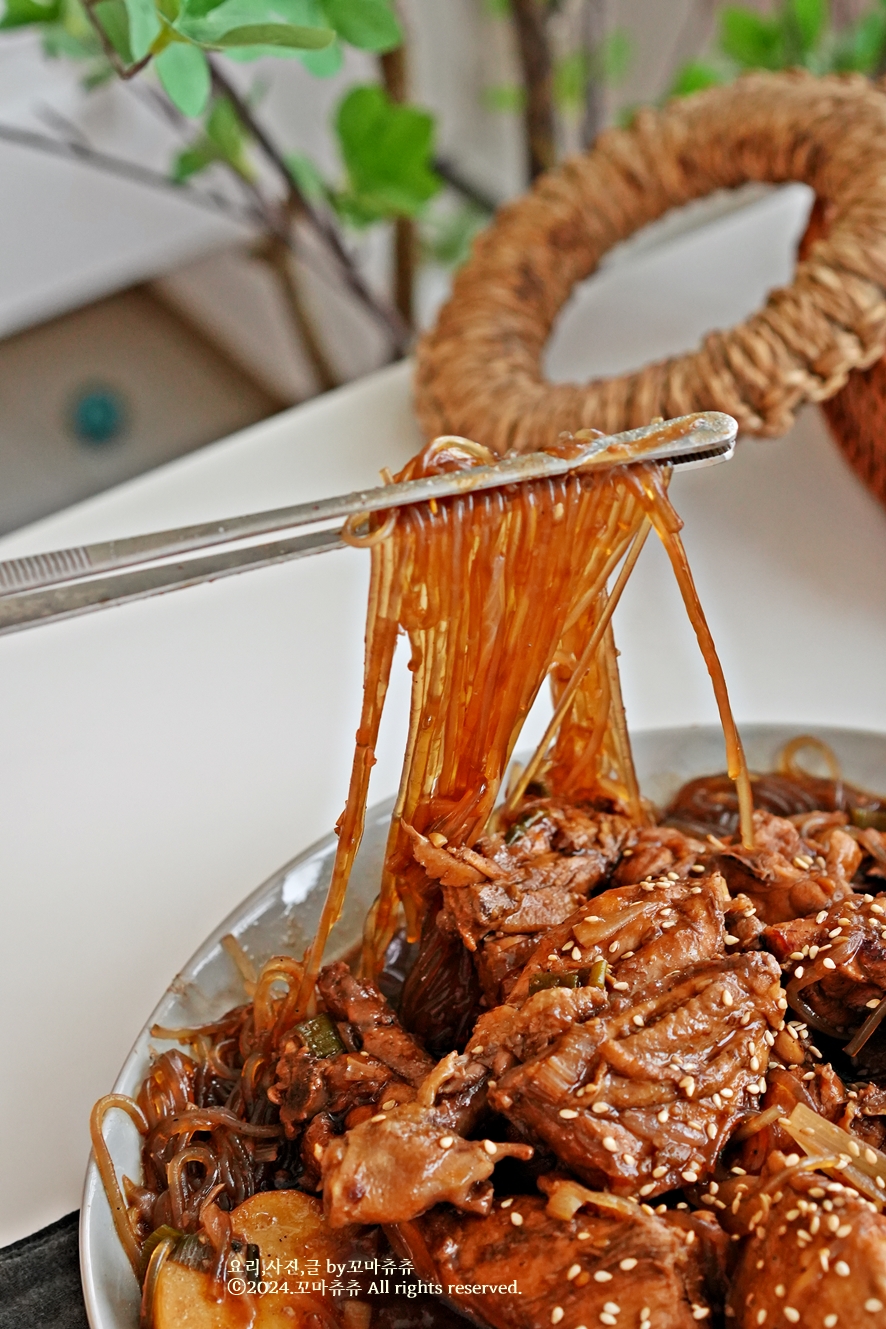 편스토랑 어남선생 류수영 만원 찜닭 레시피 안동찜닭 소스 간장 찜닭 만들기