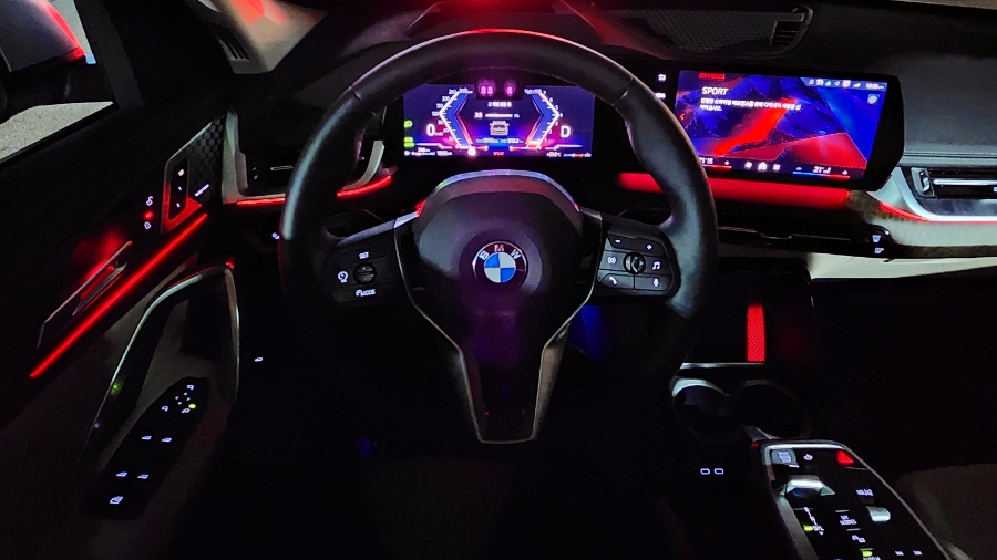 2024 BMW X1 장기 시승기, 내면의 고급스러움 ( 모의견적 정보 제원 포토