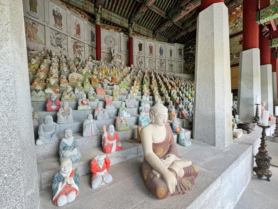 가평 전통사찰, 뷰 맛집 <명지산 대원사>