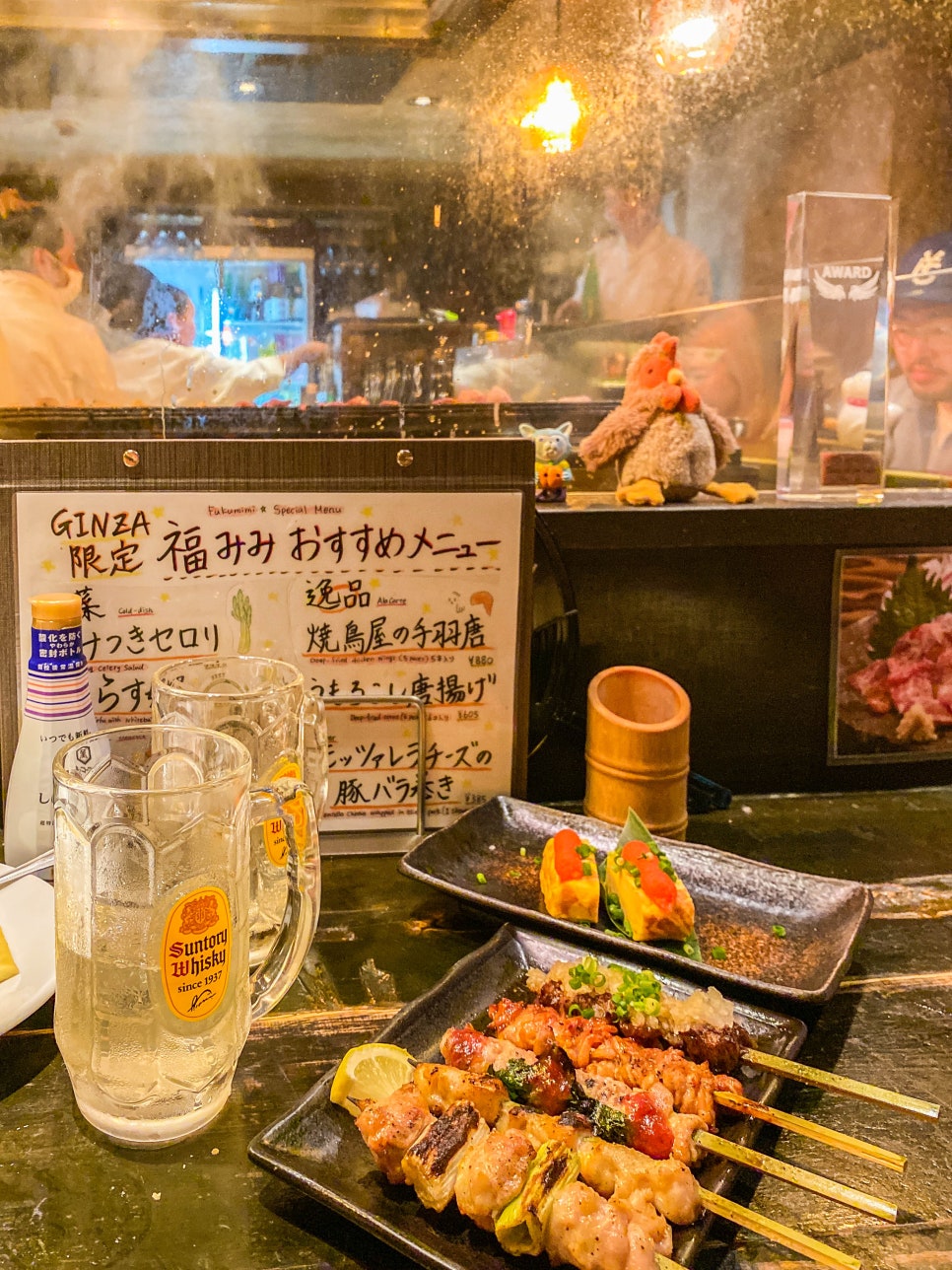 일본 도쿄 자유여행 도쿄 긴자 맛집 사토요스케 고다이메 하나야마