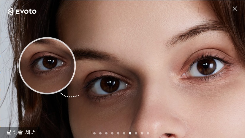 인물사진 얼굴 보정 프로그램 Evoto AI 이보토 사진 색감 보정