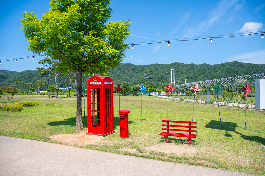 상주 경천섬 공원 낙동강 자전거길 캠핑장 경북 노지 차박 캠핑 장소