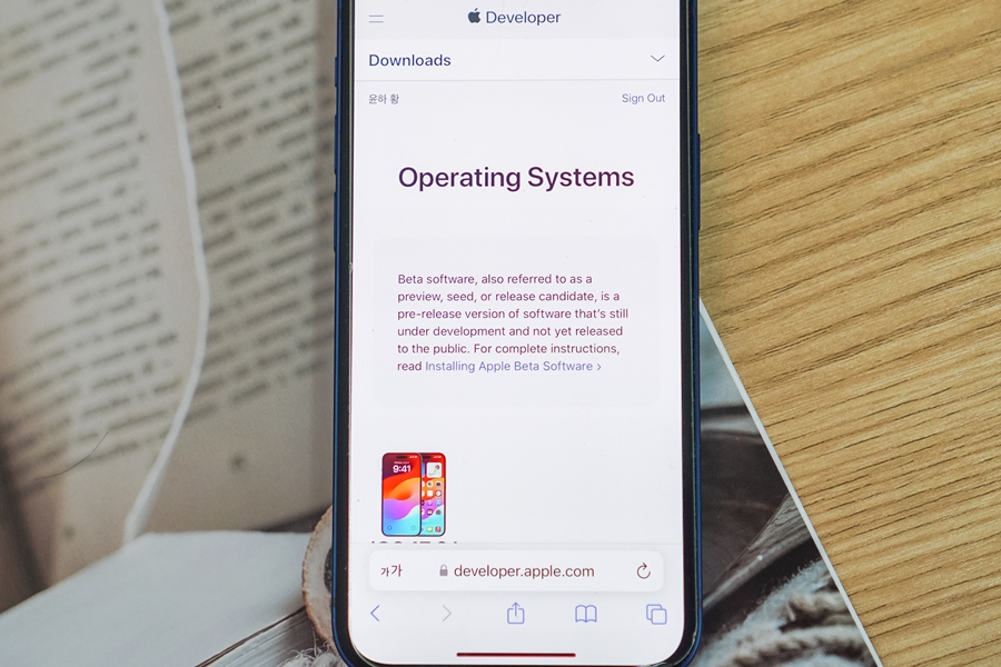 아이폰 iOS 18 업데이트 하는 방법 알아보기 베타버전