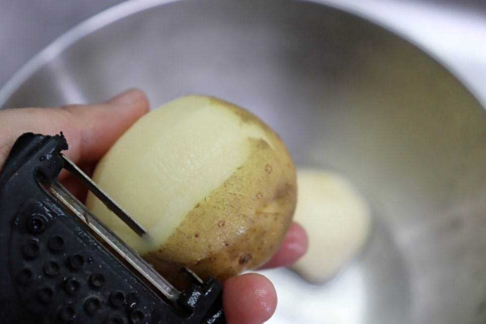 고소한 감자전 만들기 레시피 바삭한 감자채전 만들기